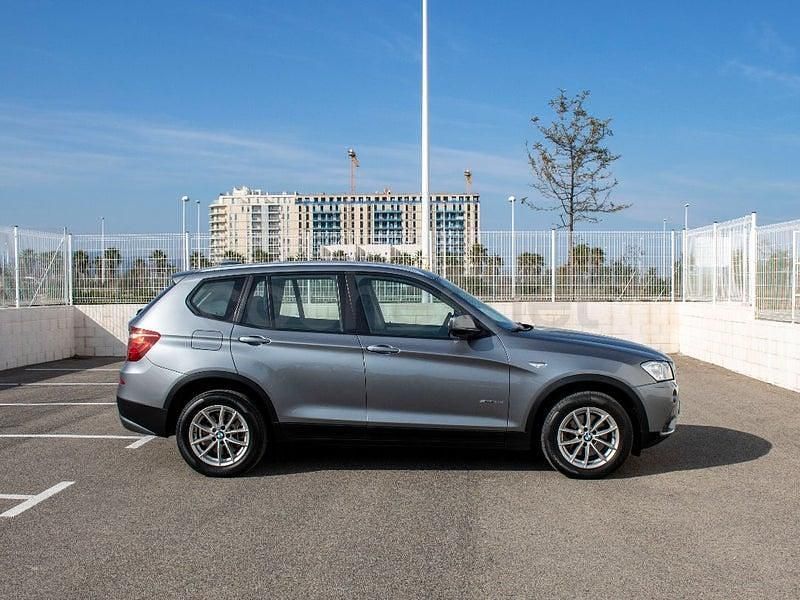 Usado BMW X3 143 CV (105 kW) 2013 Gris / plata SUV