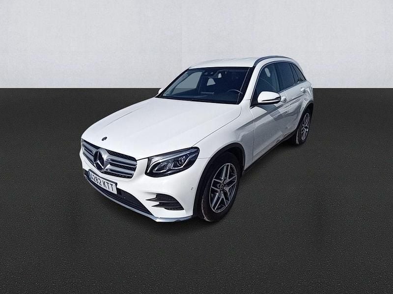 Blanco Usado 2019 Mercedes GLC220 SUV | 33.800 € (Precio justo) - Imagen 1/4