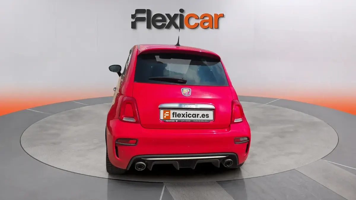 Usado Abarth 595 145 CV (106 kW) 2018 Rojo Berlina