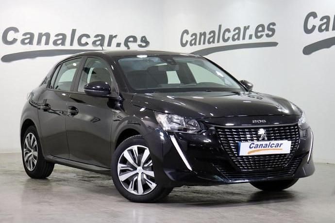 Usado Peugeot 208 Active 100 CV (73 kW) 2020 Utilitario