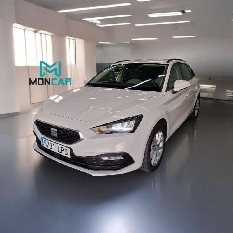 Blanco Usado 2021 Seat Leon Style Familiar | 15.990 € (Super precio) - Imagen 1/4
