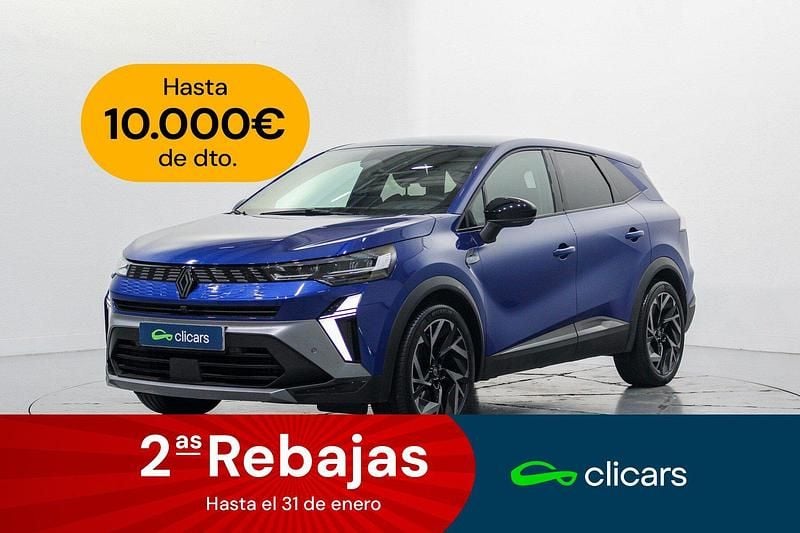 Azul Usado 2024 Renault Symbioz Esprit Alpine SUV | 25.690 € (Super precio) - Imagen 1/4