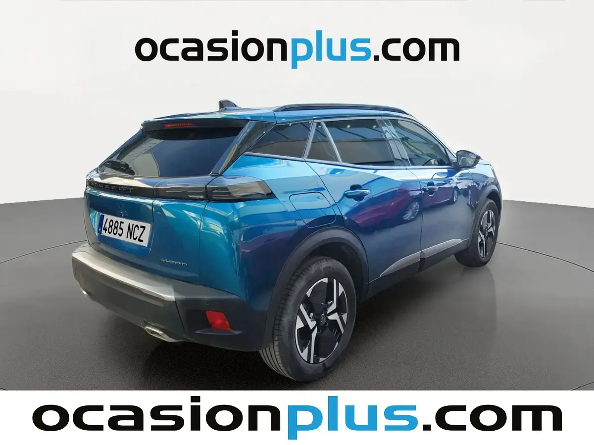 Usado Peugeot 2008 Allure 145 CV (106 kW) 2025 Azul SUV