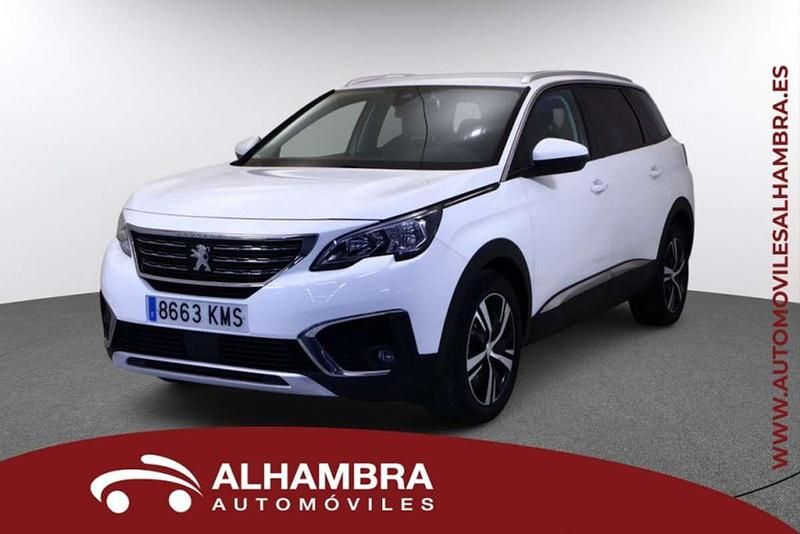 Usado Peugeot 5008 Allure 120 CV (88 kW) 2018 Monovolumen