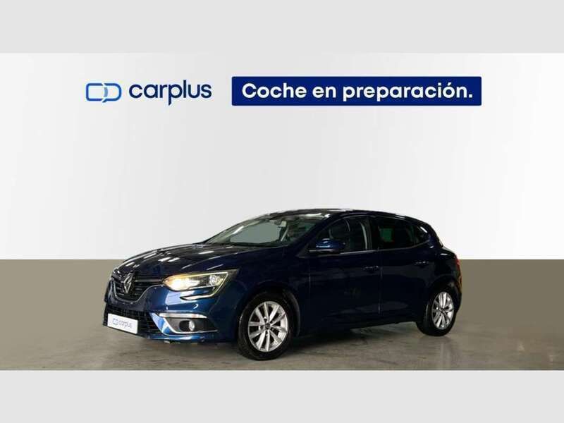 Azul Usado 2018 Renault Mégane IV Utilitario | 13.790 € (Un poco caro) - Imagen 1/3