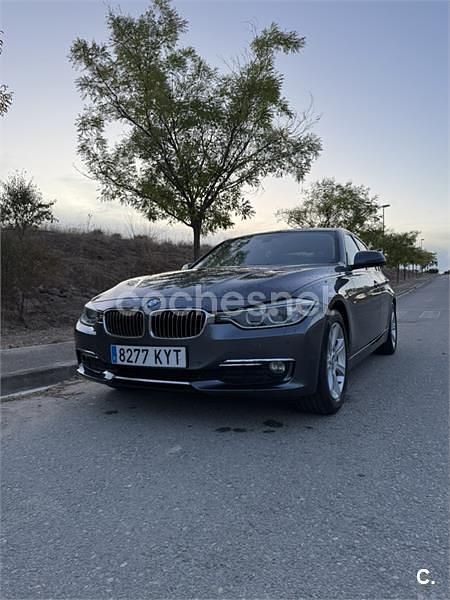 Gris / plata Usado 2013 BMW 318 Luxury Line Berlina | 11.000 € (Buen precio) - Imagen 1/4