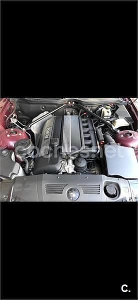 Usado BMW Z4 170 CV (125 kW) 2003 Granate Descapotable