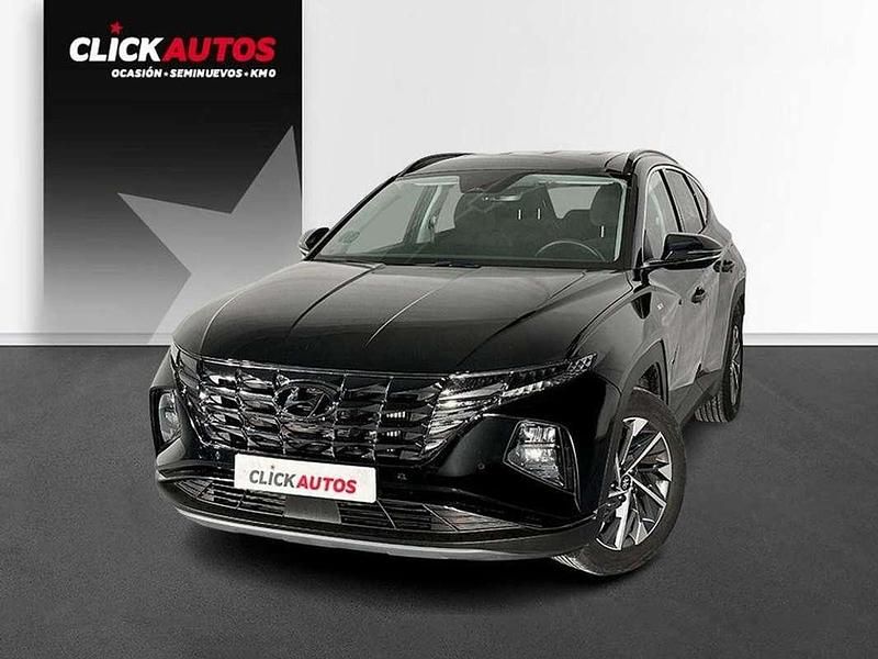 Negro Usado 2024 Hyundai Tucson SUV | 24.000 € (Buen precio) - Imagen 1/4