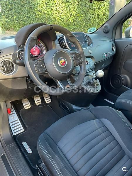 Usado Abarth 595 Competizione 180 CV (132 kW) 2020 Gris / plata Utilitario