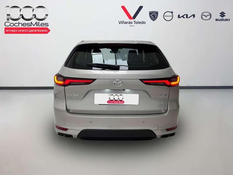 Nieuw Mazda CX-60 Homura-Line 328 PK (241 kW) 2025 Grijs SUV