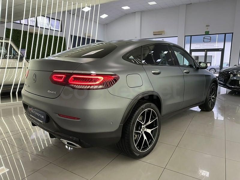 Usado Mercedes GLC300 245 CV (180 kW) 2022 Gris / plata Coupe
