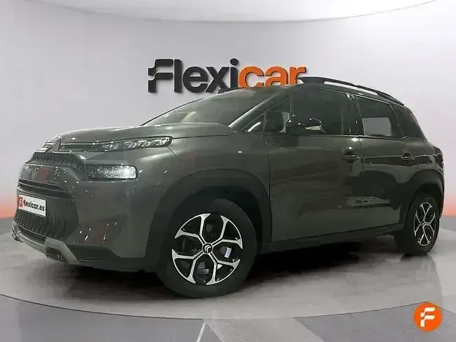 Usado Citroën C3 Aircross PureTech 110 CV (80 kW) 2024 Gris SUV