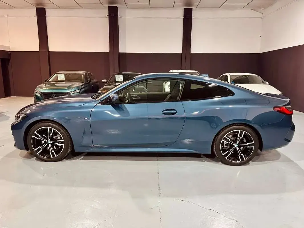 Usado BMW 420 M Sport 190 CV (139 kW) 2025 Azul Coupe