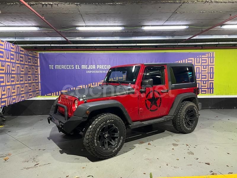 Usado Jeep Wrangler Sport 200 CV (147 kW) 2011 Rojo SUV