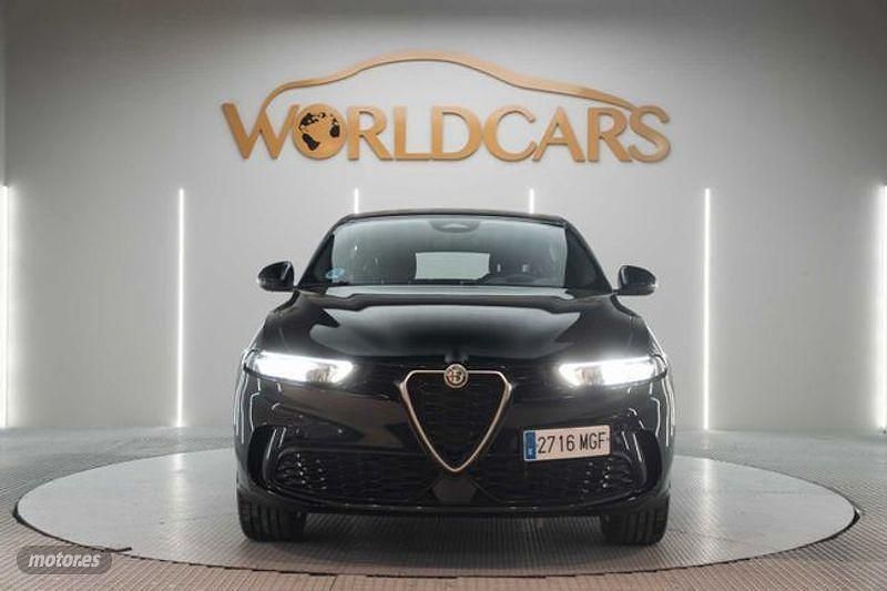 Usado Alfa Romeo Tonale Super 130 CV (95 kW) 2023 Negro SUV