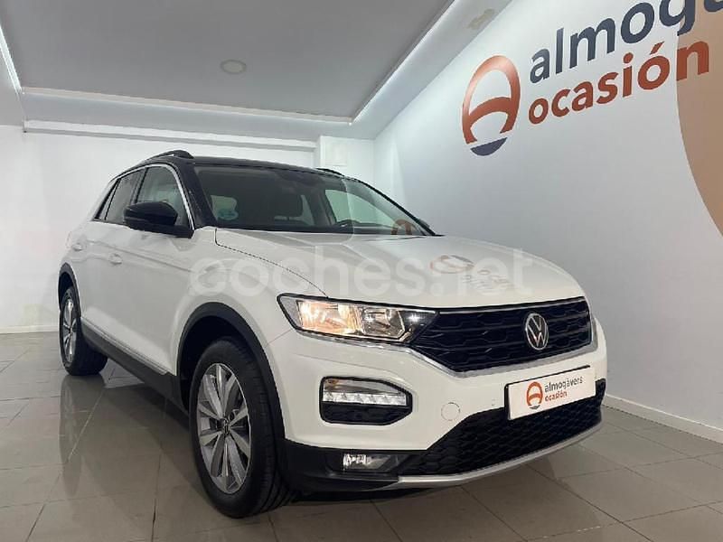 Blanco Usado 2022 VW T-Roc Advance SUV | 24.950 € (Precio justo) - Imagen 1/4