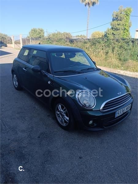 Verde Usado 2013 Mini One D Utilitario | 6999 € (Super precio) - Imagen 1/4