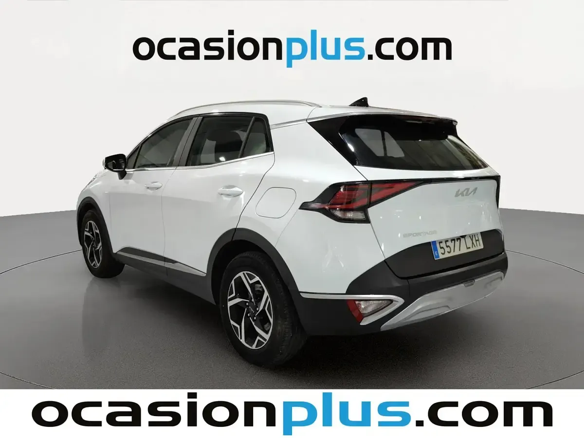 Usado Kia Sportage 152 CV (111 kW) 2022 Blanco SUV