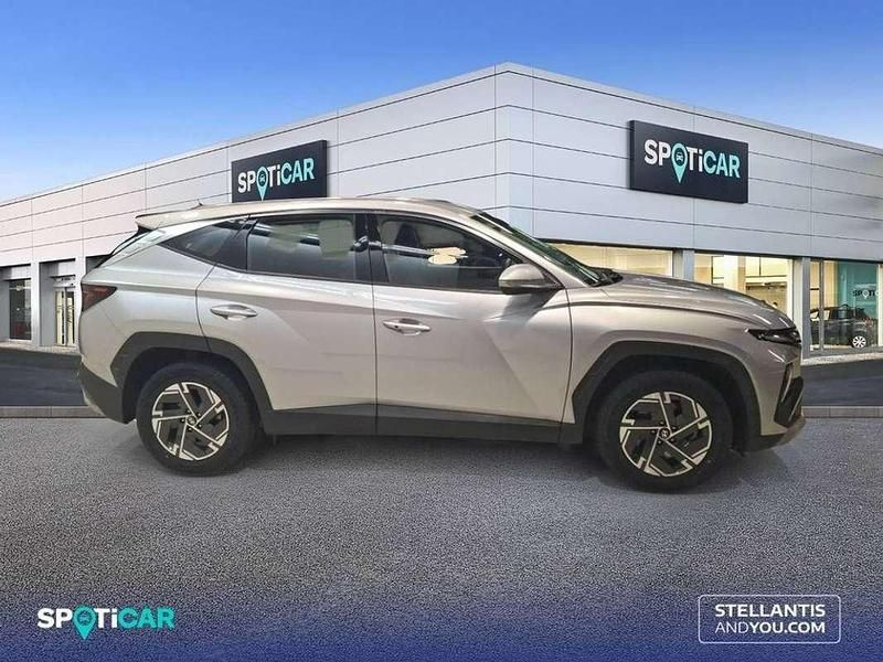 Usado Hyundai Tucson 160 CV (117 kW) 2025 Gris SUV
