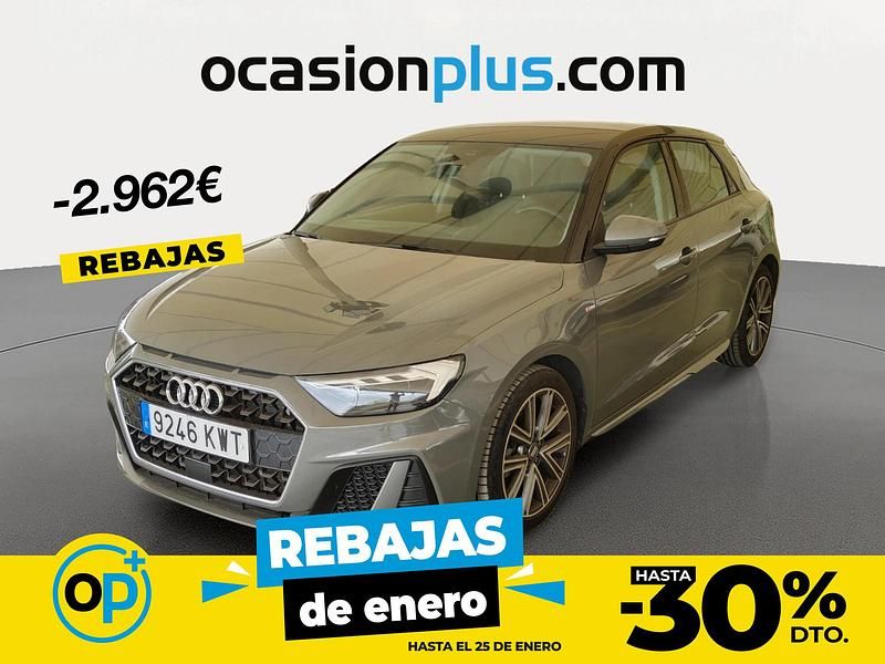 Gris Usado 2019 Audi A1 S-Line Utilitario | 21.590 € (Precio justo) - Imagen 1/4