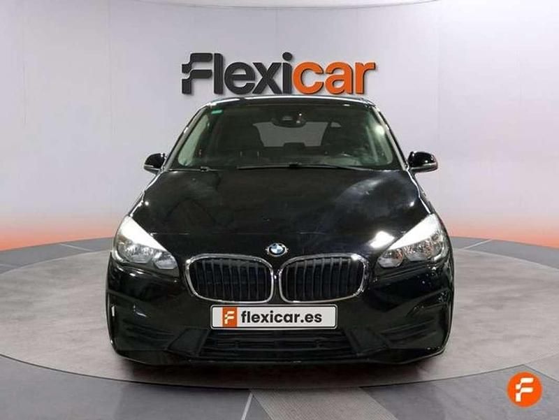 Usado BMW 218 150 CV (110 kW) 2019 Negro Monovolumen
