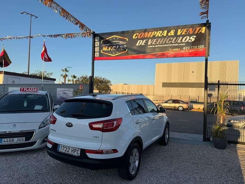 Usado Kia Sportage Plus 116 CV (85 kW) 2013 Blanco SUV