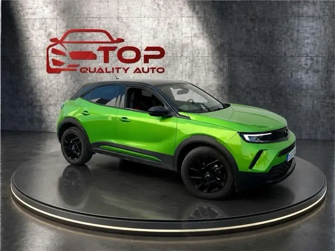 Usado Opel Mokka 136 CV (100 kW) 2024 Verde SUV
