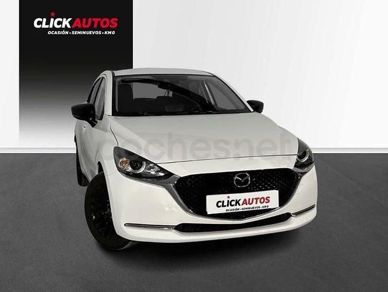 Usado Mazda 2 Homura-Line 90 CV (66 kW) 2022 Blanco Berlina