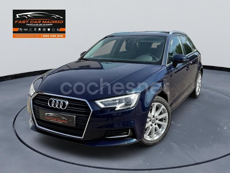 Azul Usado 2017 Audi A3 Berlina | 17.900 € (Super precio) - Imagen 1/4
