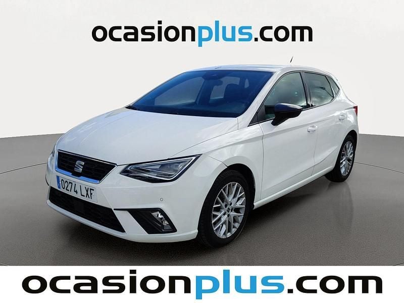 Blanco Usado 2022 Seat Ibiza FR Utilitario | 14.446 € (Buen precio) - Imagen 1/4