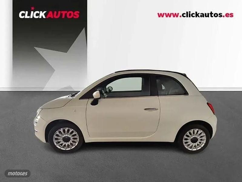 Usado Fiat 500 Dolcevita 70 CV (51 kW) 2024 Blanco Descapotable