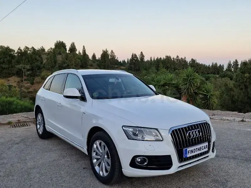 Usado Audi Q5 S-Line 150 CV (110 kW) 2016 Blanco SUV