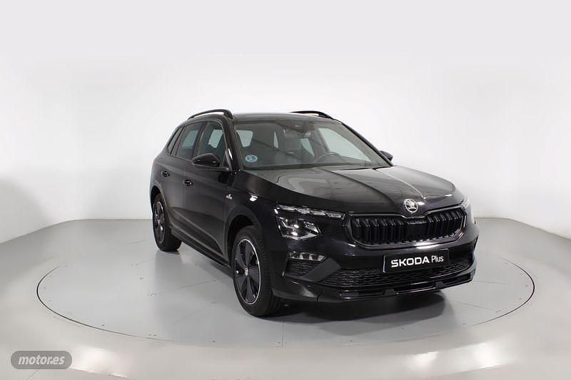 Negro Usado 2024 Skoda Kamiq Monte Carlo SUV | 27.400 € (Un poco caro) - Imagen 1/4