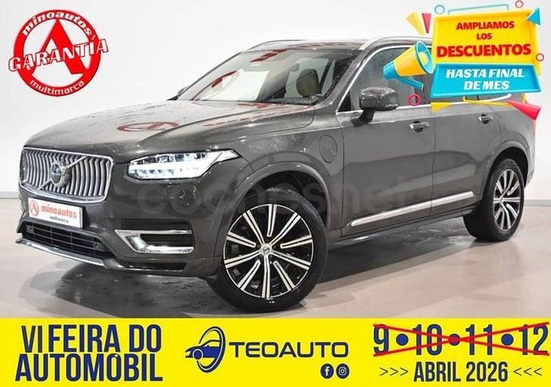 Usado Volvo XC90 Inscription 397 CV (291 kW) 2020 Gris / plata SUV