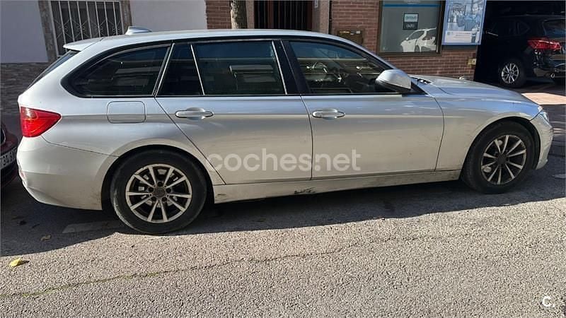 Usado BMW 316 116 CV (85 kW) 2014 Gris / plata Familiar