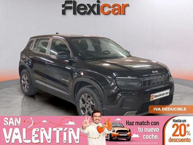 Negro Usado 2023 Jeep Avenger SUV | 17.790 € (Precio justo) - Imagen 1/4