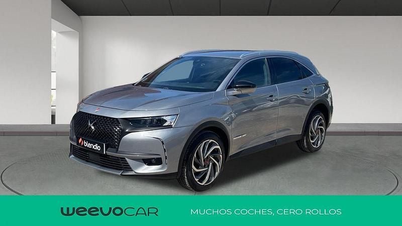Gris Usado 2019 DS Automobiles DS7 Crossback So Chic SUV | 18.990 € (Caro) - Imagen 1/4