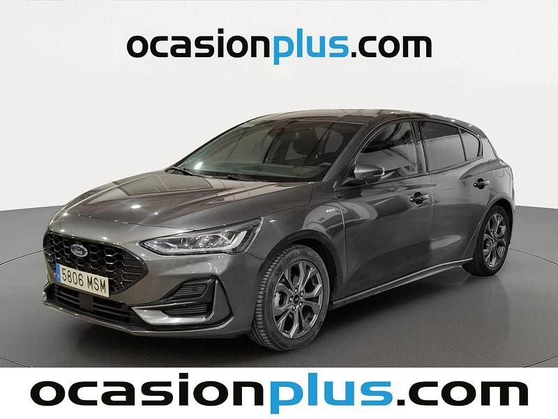 Usado Ford Focus ST-Line 155 CV (114 kW) 2024 Azul Utilitario