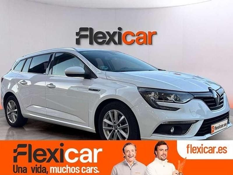 Usado Renault Mégane IV Intens 132 CV (97 kW) 2016 Blanco Utilitario