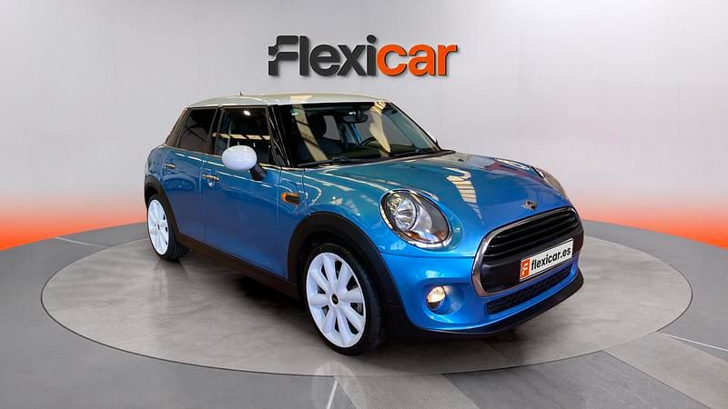 Usado Mini One D 95 CV (69 kW) 2017 Azul Utilitario