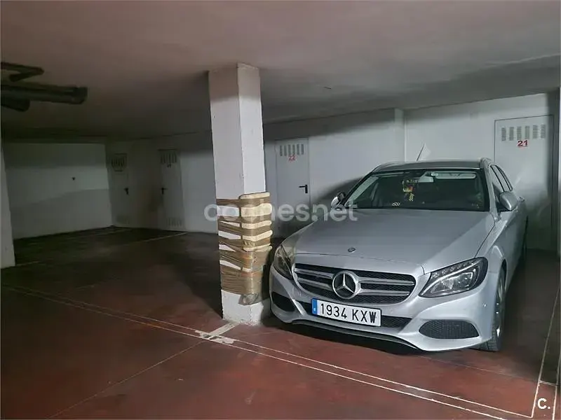 Usado Mercedes C220 Exclusive 170 CV (125 kW) 2015 Gris / plata Familiar
