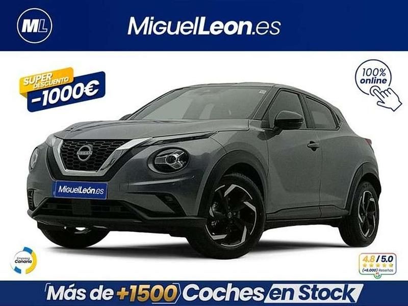Usado Nissan Juke N-Connecta 114 CV (83 kW) 2023 Gris SUV