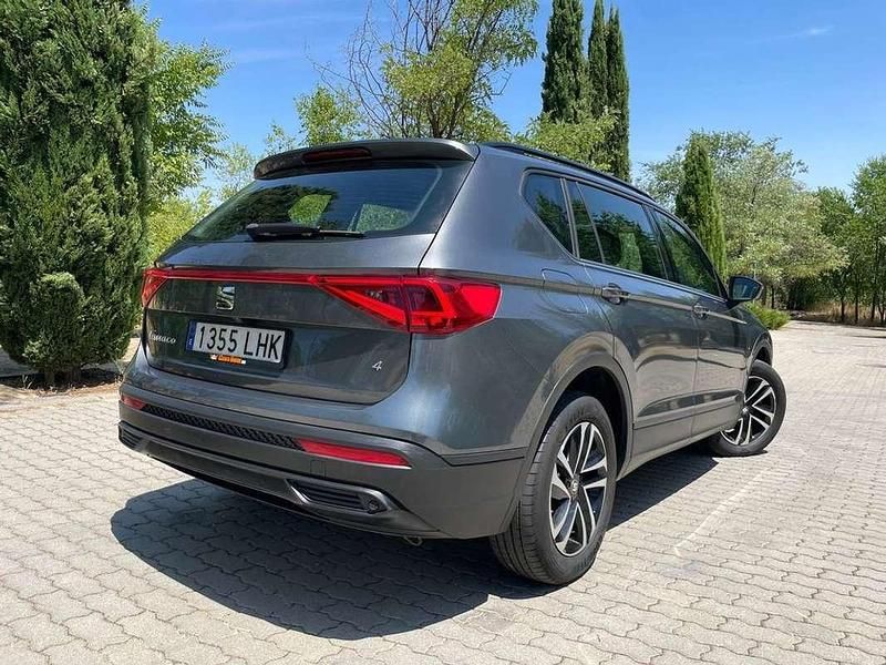 Occasion Seat Tarraco 4Drive 150 PK (110 kW) 2020 Grijs SUV