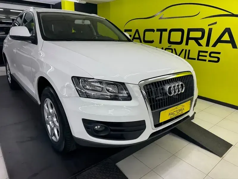 Usado Audi Q5 170 CV (125 kW) 2011 Blanco SUV