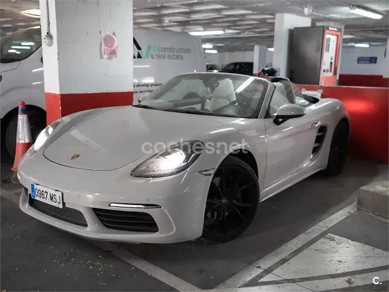 Usado Porsche 718 Boxster 300 CV (220 kW) 2018 Blanco Descapotable