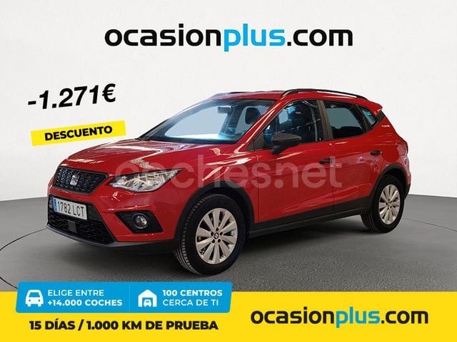 Rojo Usado 2019 Seat Arona Reference SUV | 13.990 € (Precio justo) - Imagen 1/4