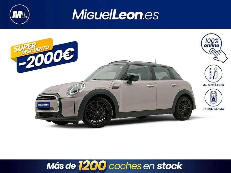 Beige Usado 2023 Mini Cooper Utilitario | 21.985 € (Precio justo) - Imagen 1/3