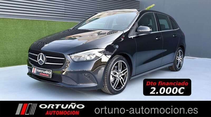 Negro Usado 2020 Mercedes B180 Monovolumen | 18.890 € (Buen precio) - Imagen 1/4