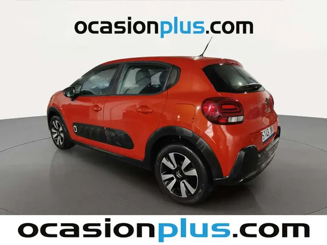 Brugt Citroën C3 Feel 82 HK (60 kW) 2017 Orange Hatchback