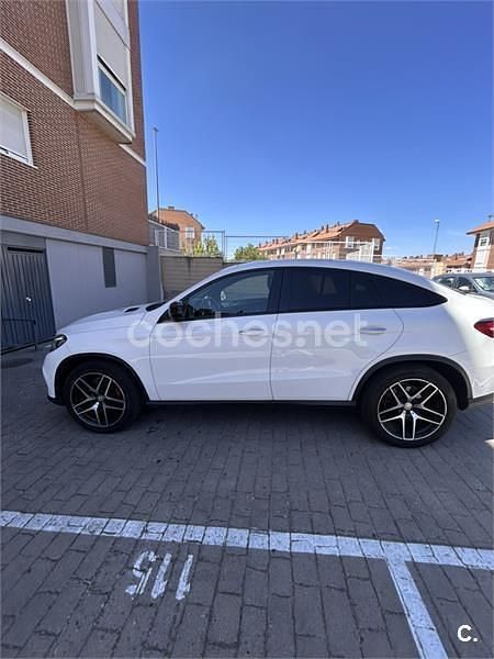 Usado Mercedes GLE350 258 CV (189 kW) 2016 Blanco Coupe